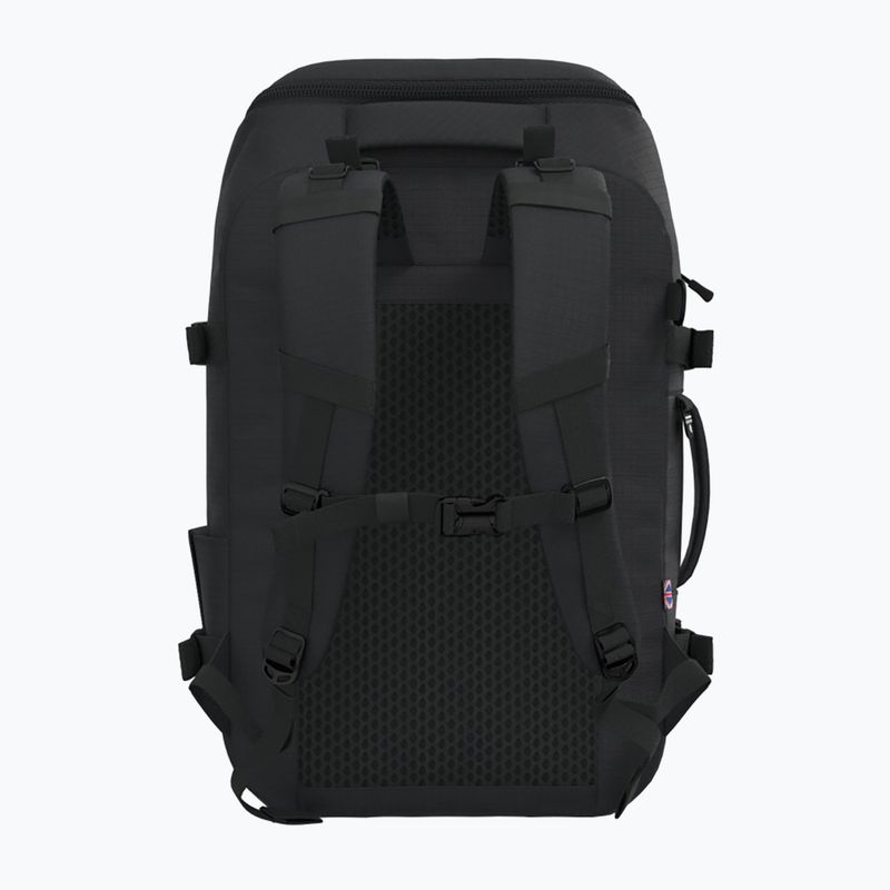 Travel backpack CabinZero Adventure 32 l absolute black 3