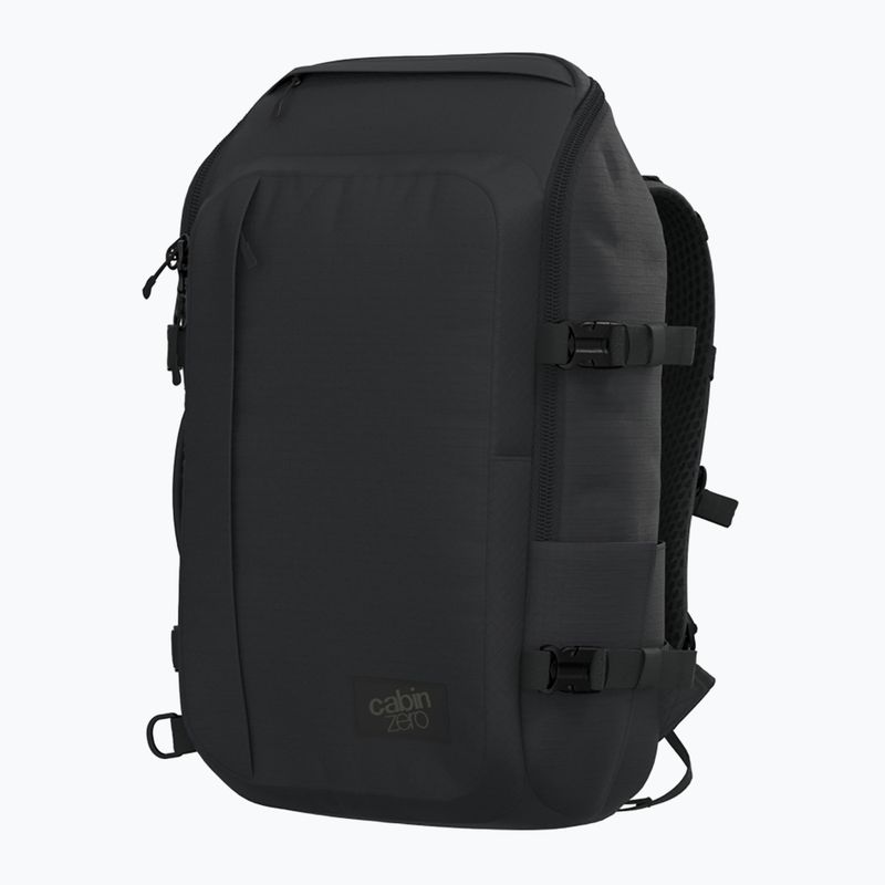 Travel backpack CabinZero Adventure 32 l absolute black 4