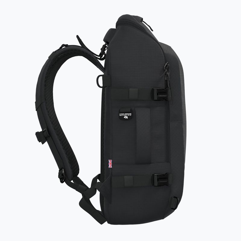 Travel backpack CabinZero Adventure 32 l absolute black 5
