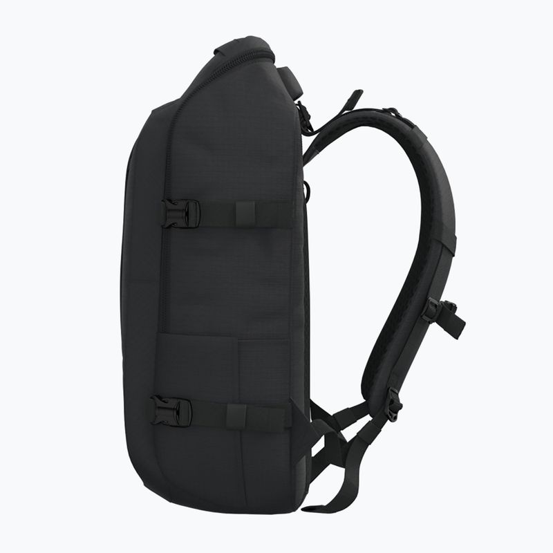 CabinZero Adventure hiking backpack 32 l absolute black 6