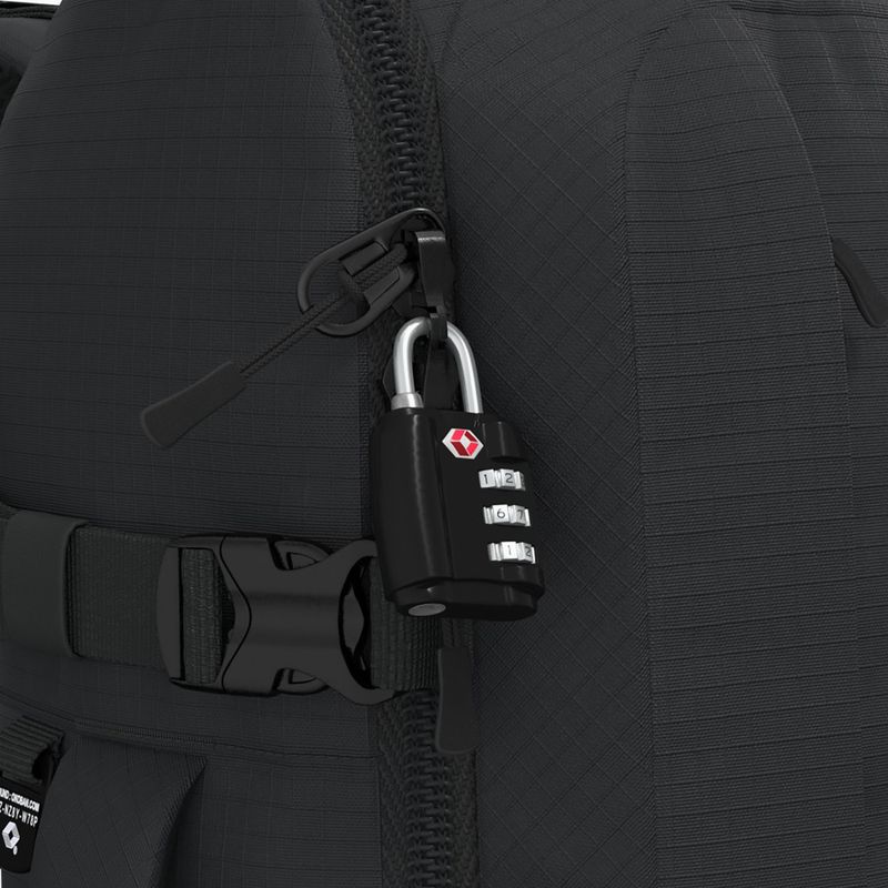 Travel backpack CabinZero Adventure 32 l absolute black 8