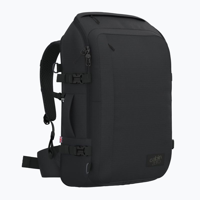 Travel backpack CabinZero Adventure 42 l absolute black 2