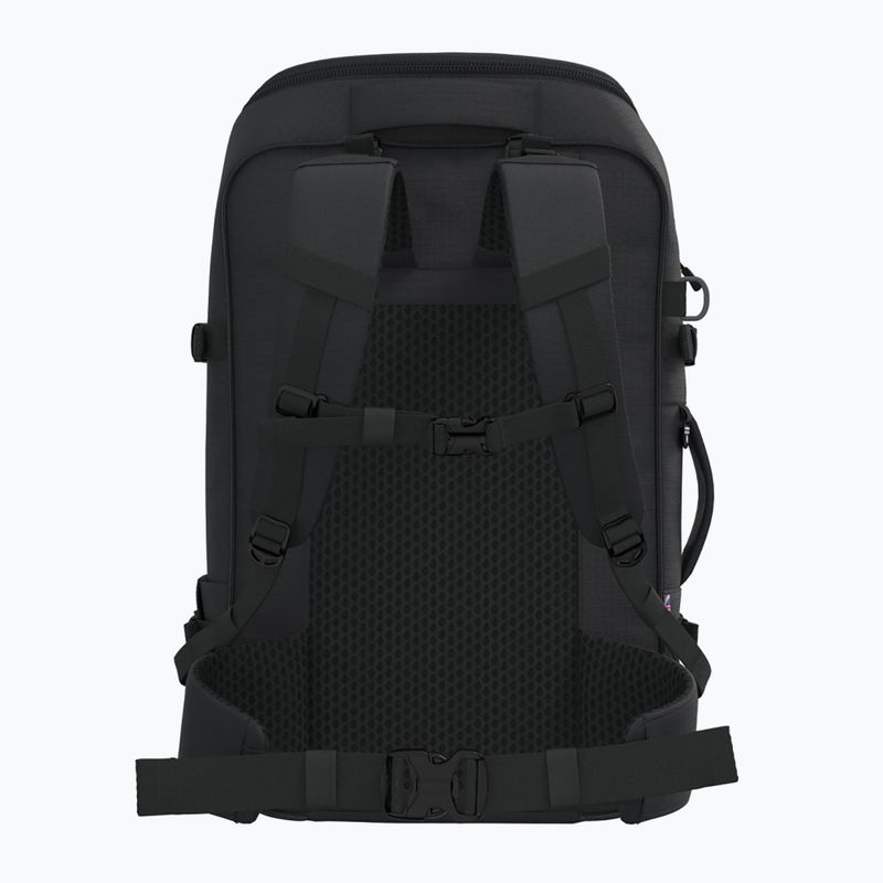 Travel backpack CabinZero Adventure 42 l absolute black 3