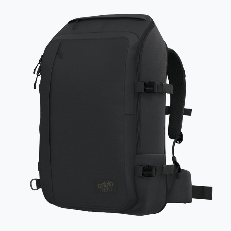 Travel backpack CabinZero Adventure 42 l absolute black 4