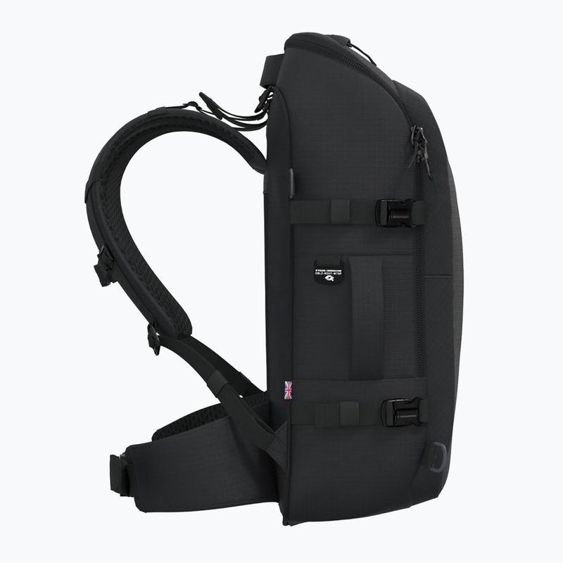 Travel backpack CabinZero Adventure 42 l absolute black 5