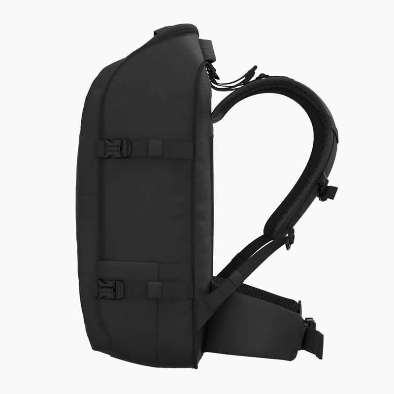 Travel backpack CabinZero Adventure 42 l absolute black 6