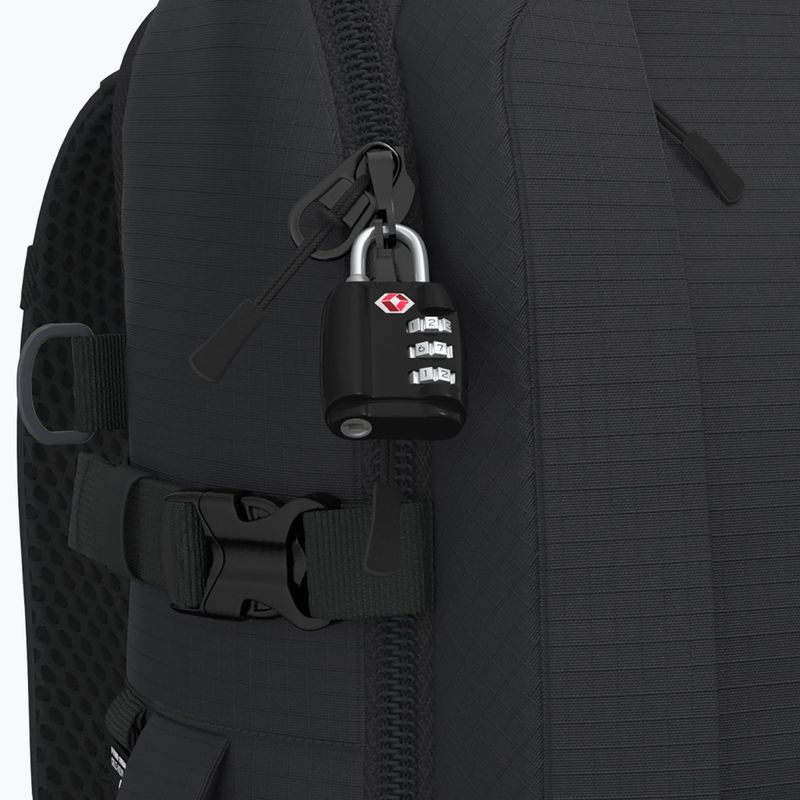 Travel backpack CabinZero Adventure 42 l absolute black 9