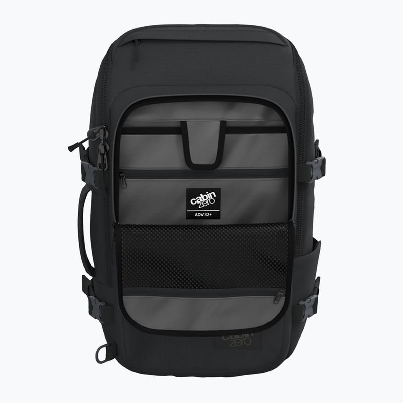 Travel backpack CabinZero Adventure Pro 32 l absolute black 7