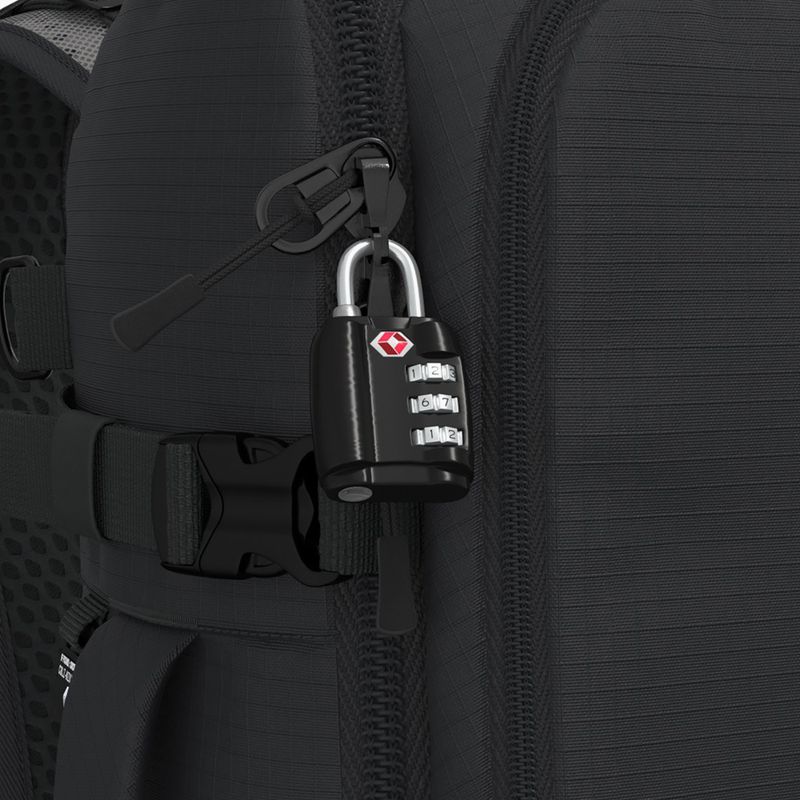 Travel backpack CabinZero Adventure Pro 32 l absolute black 9