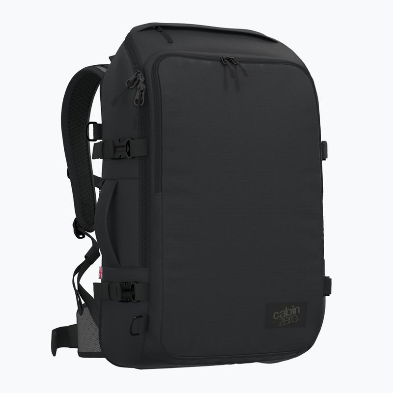 Travel backpack CabinZero Adventure Pro 42 l absolute black 2