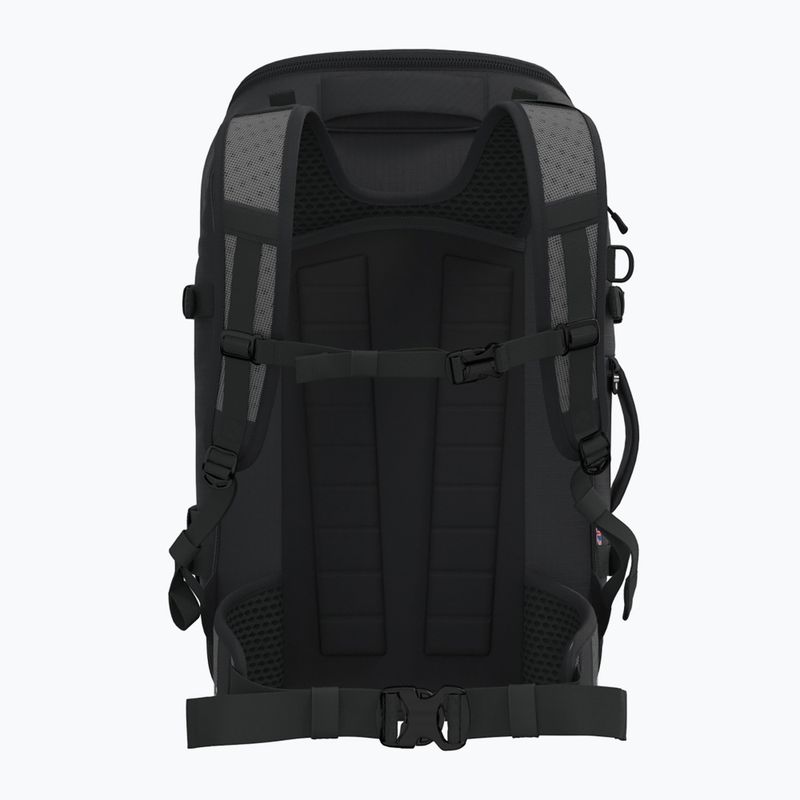 CabinZero Adventure Pro 42 l absolute black hiking backpack 3