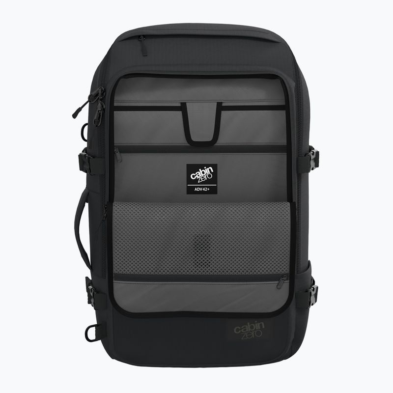 Travel backpack CabinZero Adventure Pro 42 l absolute black 7