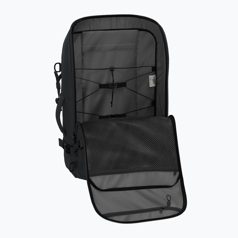 Travel backpack CabinZero Adventure Pro 42 l absolute black 8