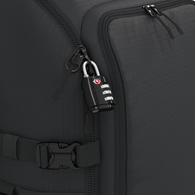 CabinZero Adventure Pro 42 l absolute black hiking backpack 10