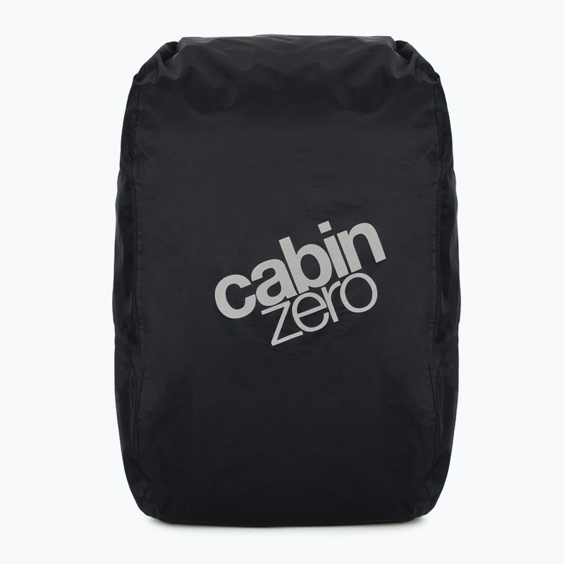 CabinZero raincover for backpack Absolute black 2