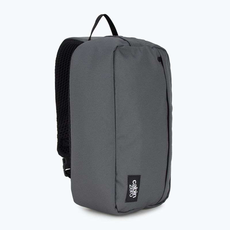 CabinZero CrossBody 11 l urban backpack original grey 2