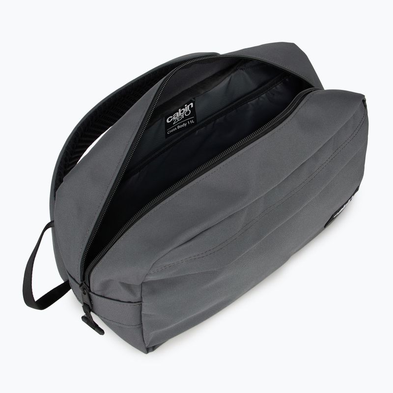 CabinZero CrossBody 11 l urban backpack original grey 4
