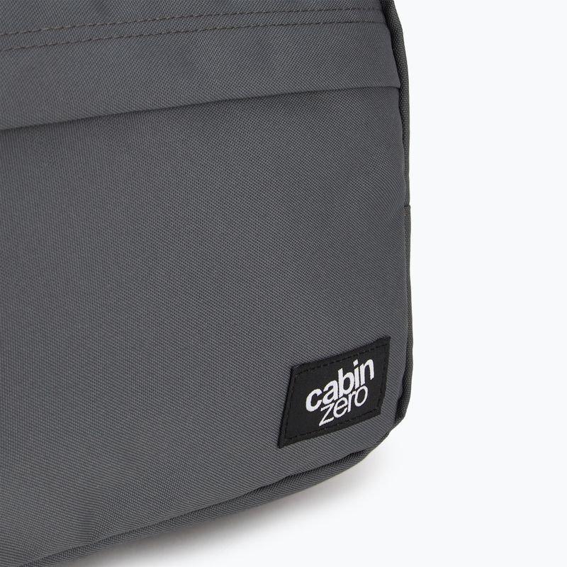 CabinZero CrossBody 11 l urban backpack original grey 5