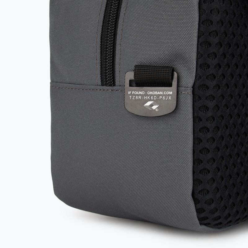 CabinZero CrossBody 11 l urban backpack original grey 6