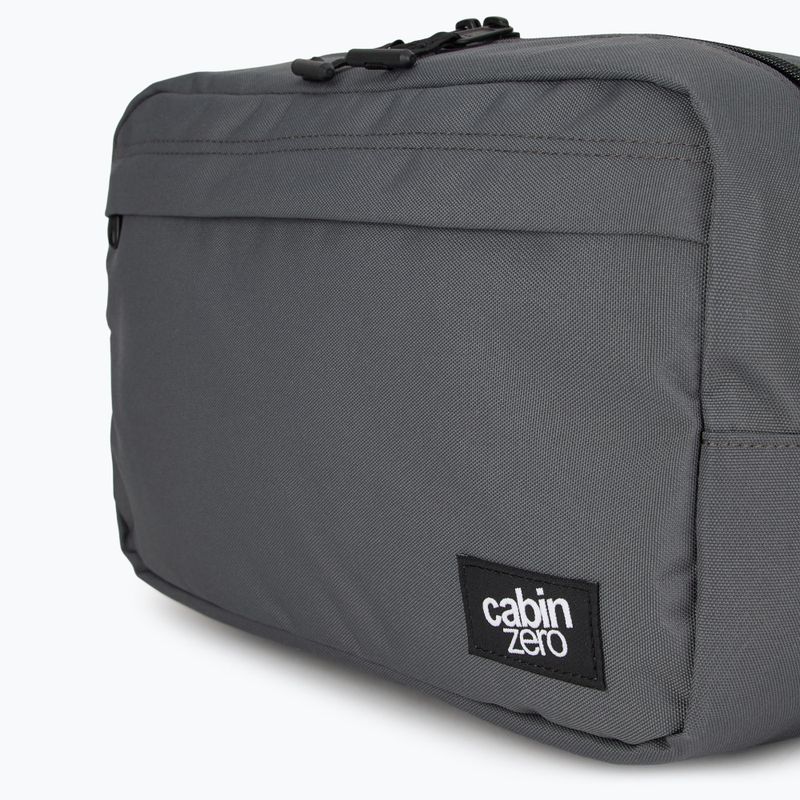 CabinZero CrossBody 11 l urban backpack original grey 7