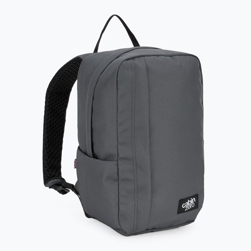 CabinZero Flight 12 l urban backpack original grey 2
