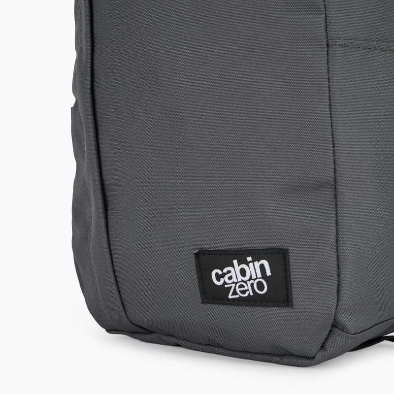 Travel backpack CabinZero Flight 12 l original grey 5