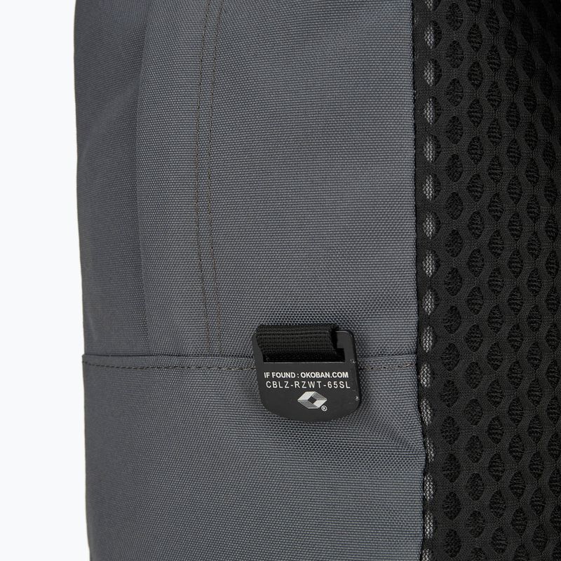 Travel backpack CabinZero Flight 12 l original grey 6