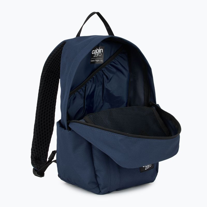 CabinZero Flight 12 l urban backpack navy 4