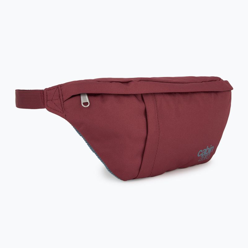 CabinZero BumBag 2 l kidney sachet napa wine 2