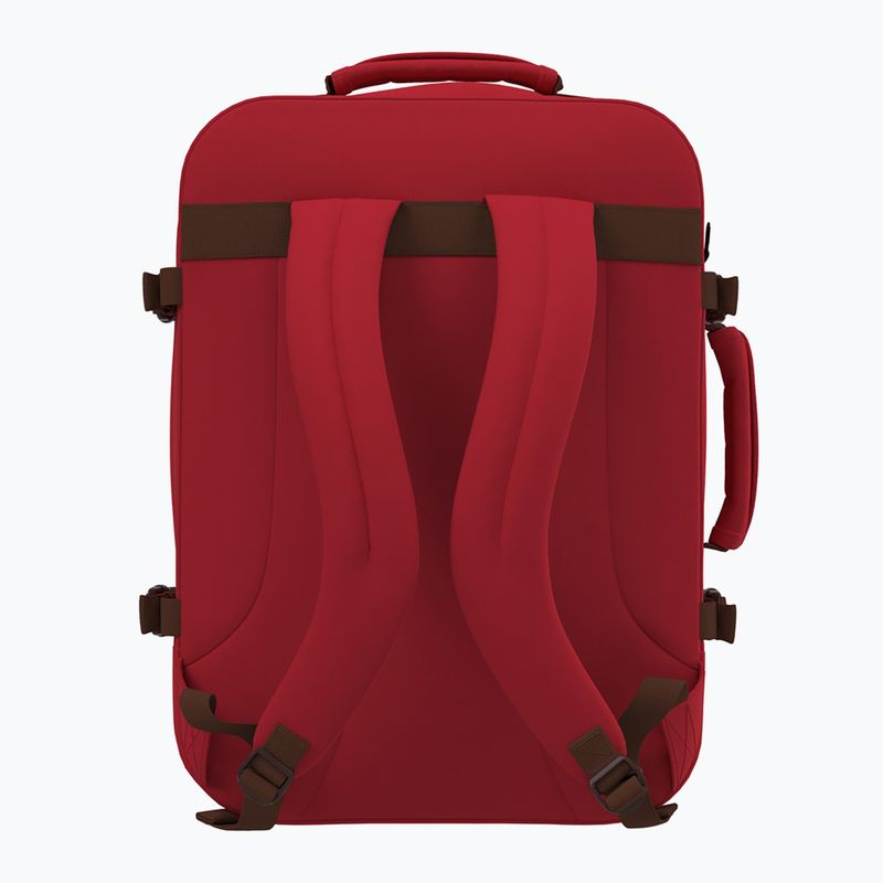 CabinZero Classic 44 l london red hiking backpack 3