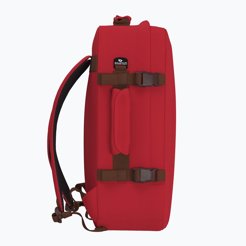 CabinZero Classic 44 l london red hiking backpack 5