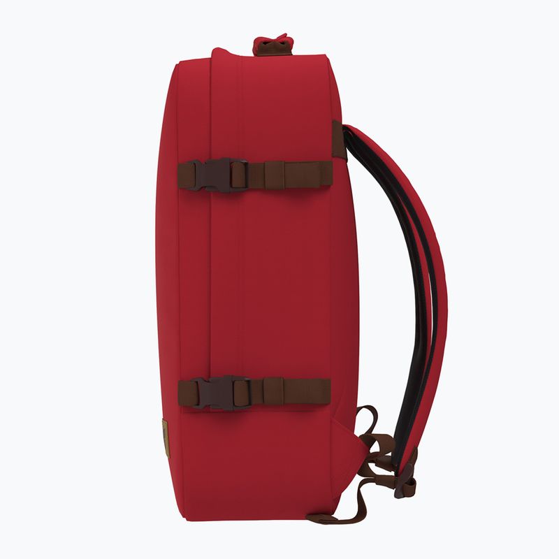 Travel backpack CabinZero Classic 44 l london red 6