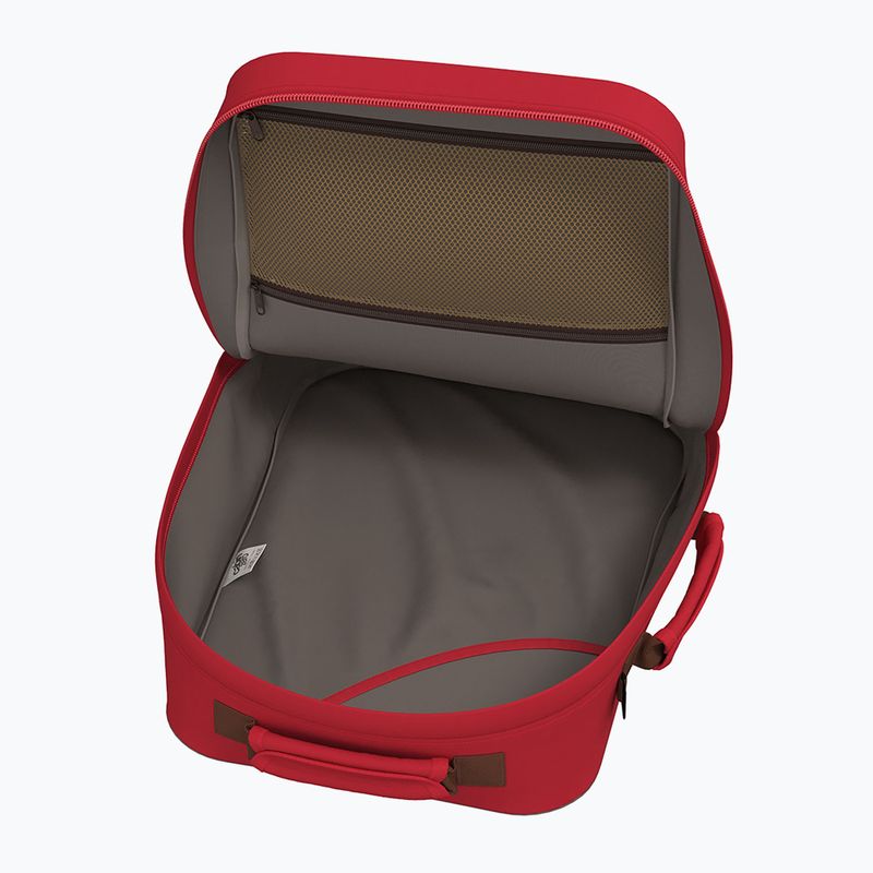 CabinZero Classic 44 l london red hiking backpack 7