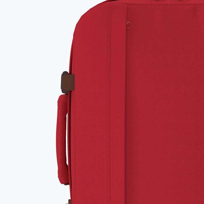 CabinZero Classic 44 l london red hiking backpack 9