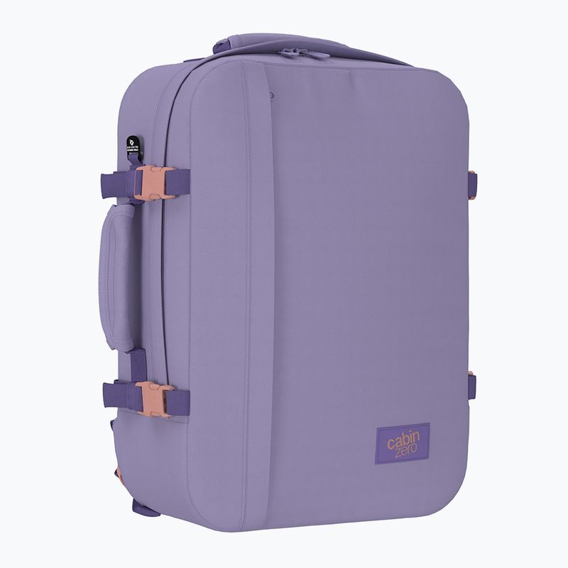 CabinZero Classic 44 l smokey violet hiking backpack 2