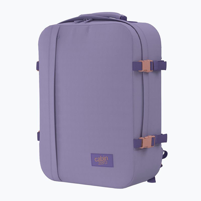 CabinZero Classic 44 l smokey violet hiking backpack 4