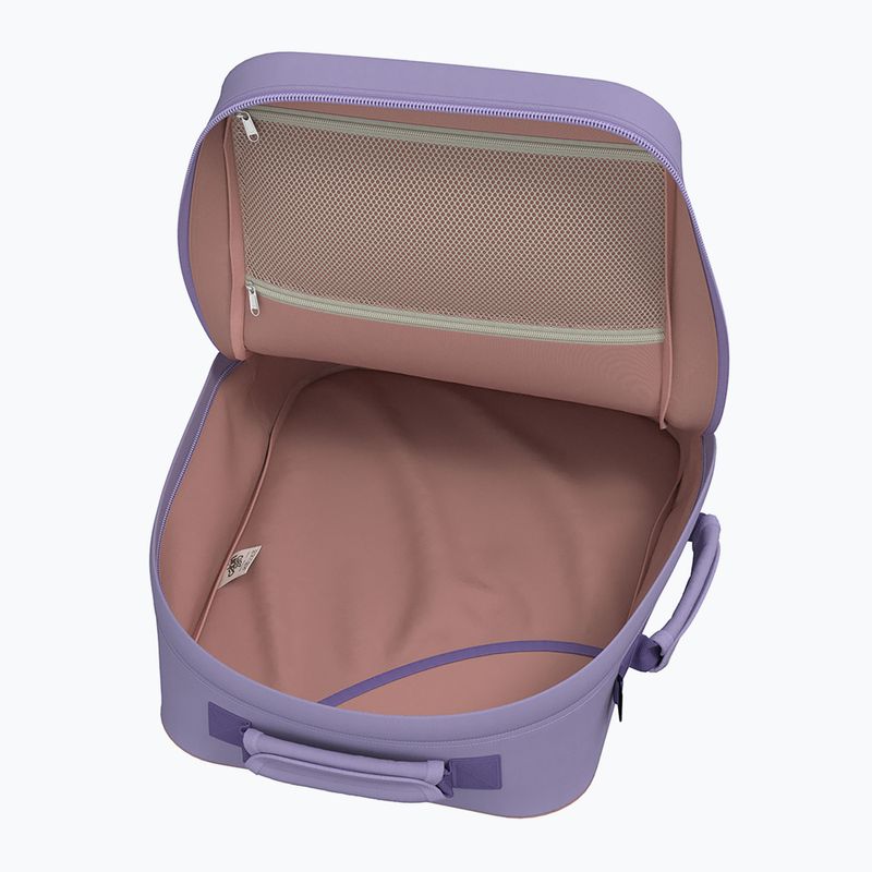 Travel backpack CabinZero Classic 44 l smokey violet 7