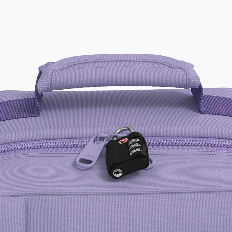 Travel backpack CabinZero Classic 44 l smokey violet 8