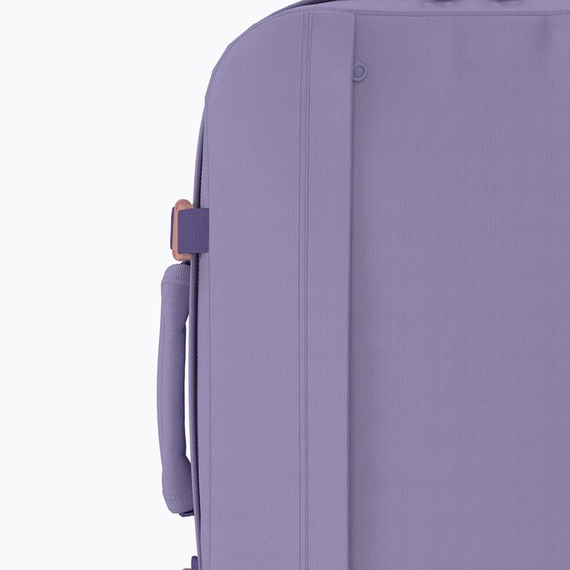 Travel backpack CabinZero Classic 44 l smokey violet 9