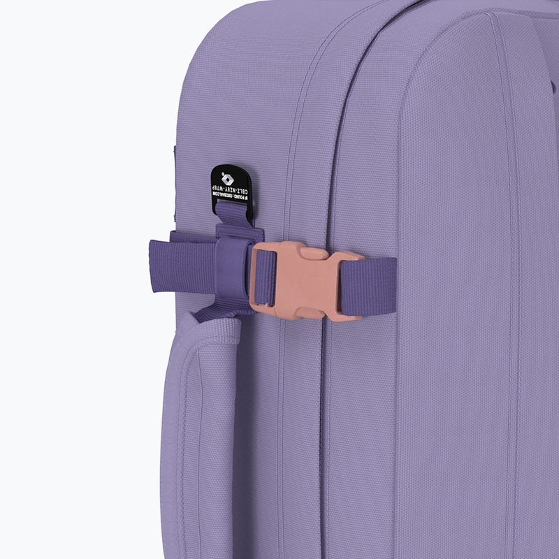 Travel backpack CabinZero Classic 44 l smokey violet 10
