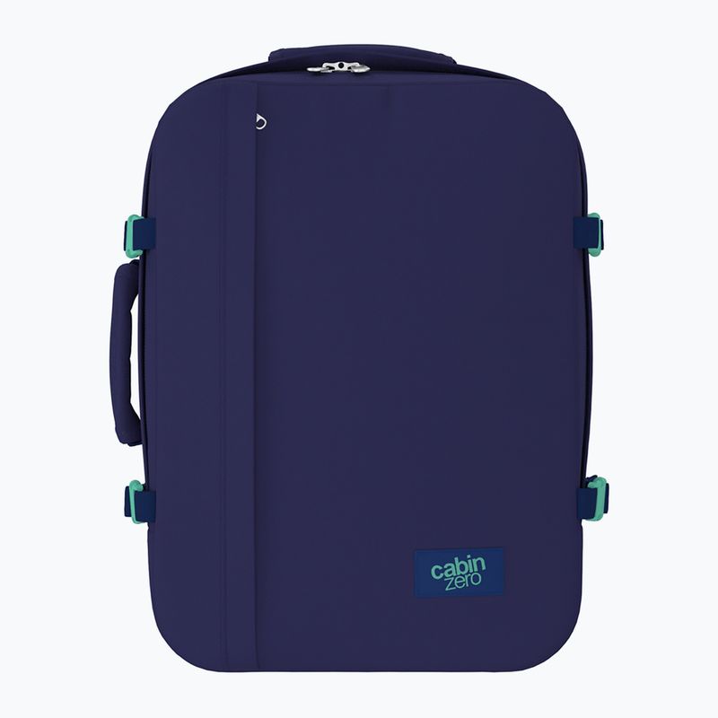 Travel backpack CabinZero Classic 44 l deep ocean