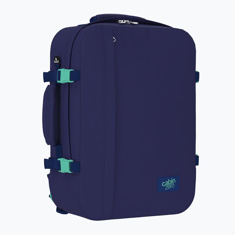CabinZero Classic 44 l deep ocean hiking backpack 2