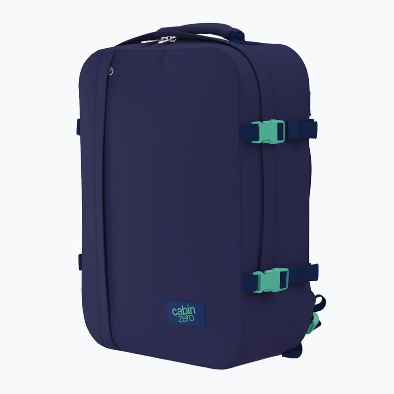 CabinZero Classic 44 l deep ocean hiking backpack 4