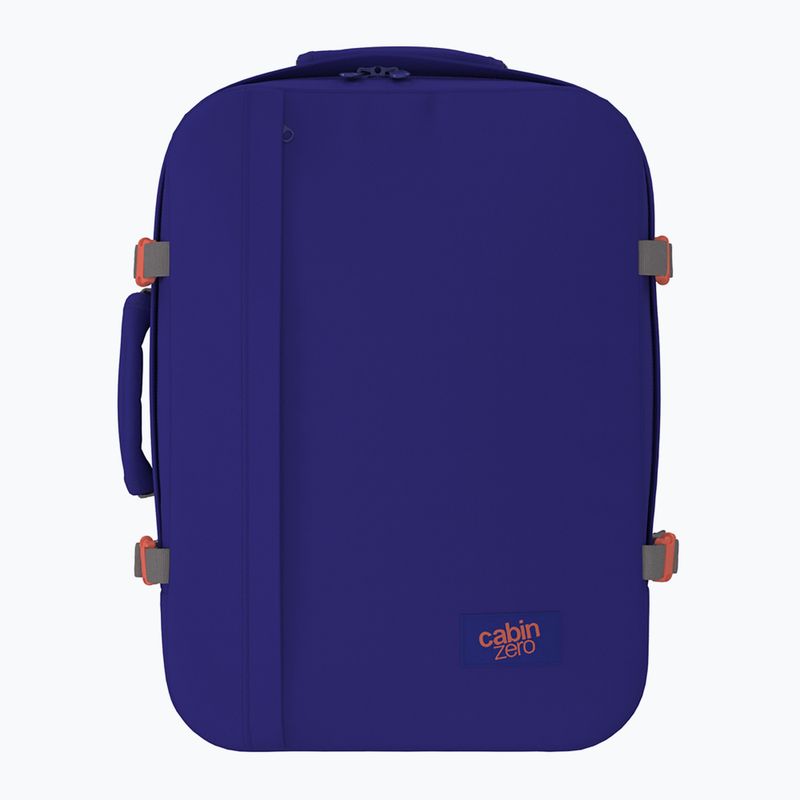 CabinZero Classic 44 l neptune blue hiking backpack