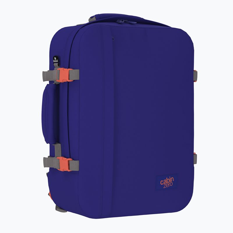 CabinZero Classic 44 l neptune blue hiking backpack 2