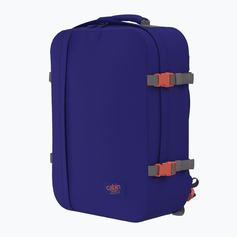 CabinZero Classic 44 l neptune blue hiking backpack 4