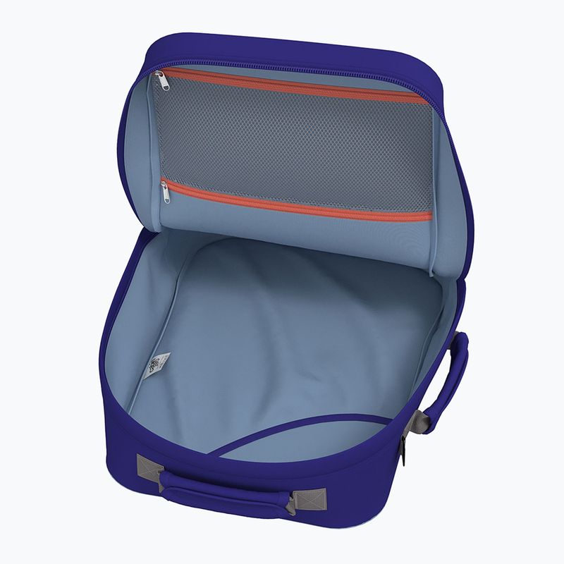 Travel backpack CabinZero Classic 44 l neptune blue 7