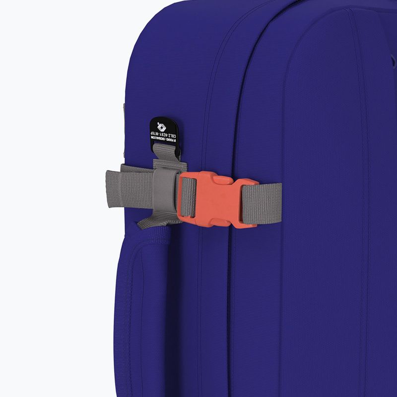 Travel backpack CabinZero Classic 44 l neptune blue 10