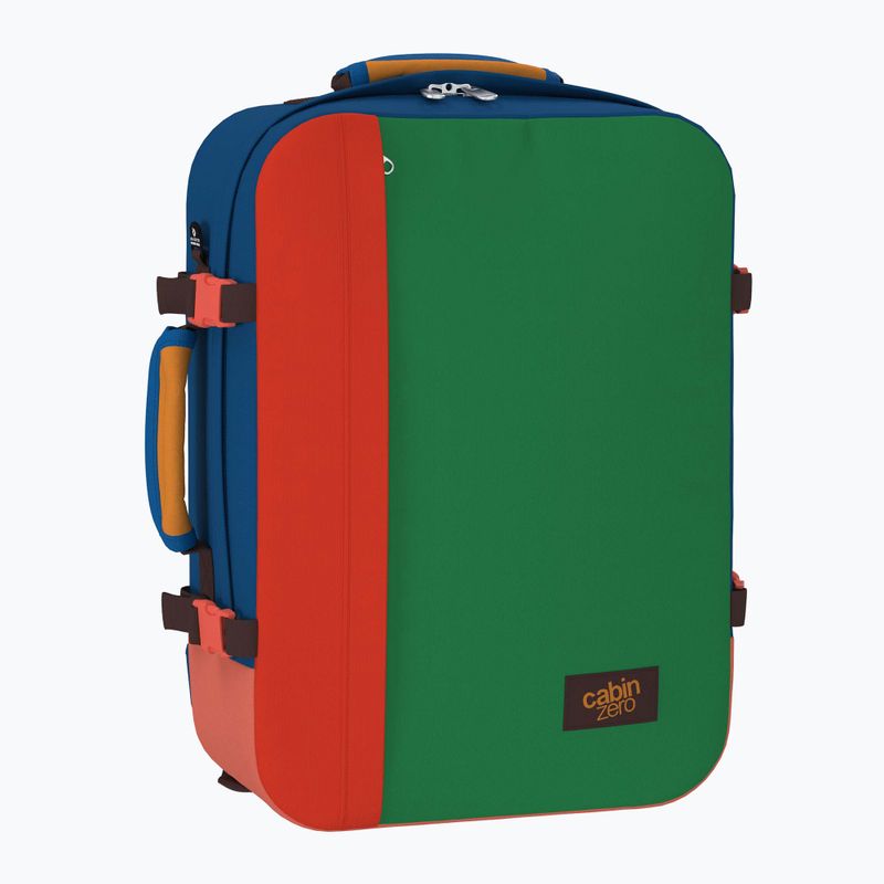 CabinZero Classic 44 l tropical blocks hiking backpack 2