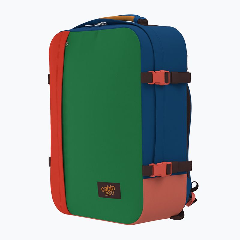 CabinZero Classic 44 l tropical blocks hiking backpack 4
